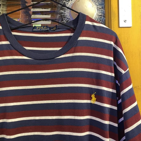 [USED]  ラルフ ボーダーTee