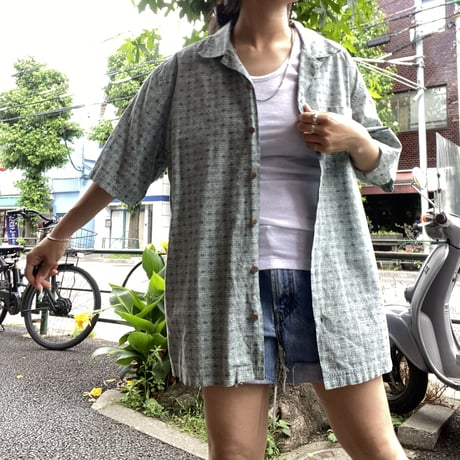 [USED] L.L.Bean コットンシャツ