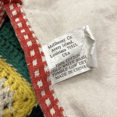 [USED]  vintage CUTE エプロン