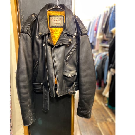 [USED] OLD レザー ライダースJKT