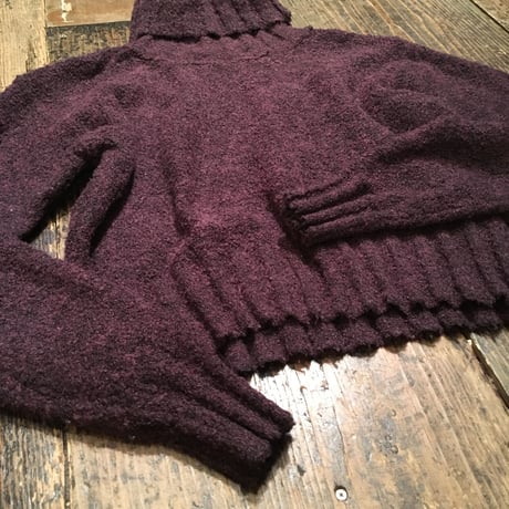 [USED] ムラサキちびknit