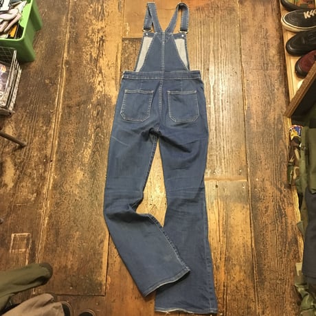 [USED] ピタッと形がきれい！Stretch DENIM Overall