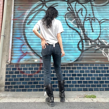 [USED] Levi's 555 スリムデニム