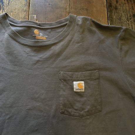 [USED] Carhartt  BIG ポケットTee