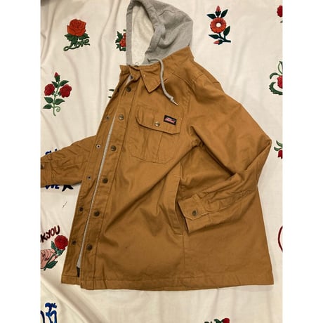 [USED] Dickies 重ね着風ダックJACKET