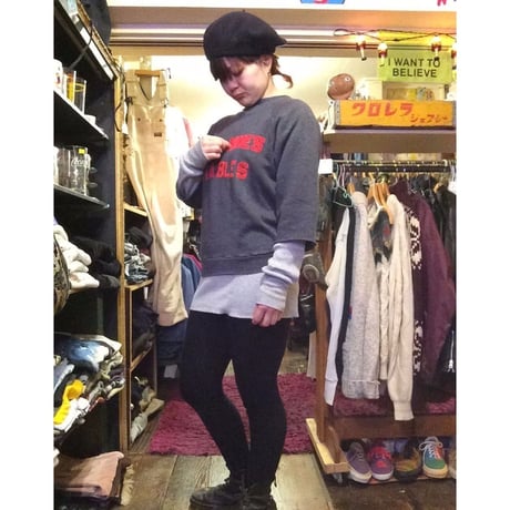 [USED]  Vintage フロッキー SWEAT