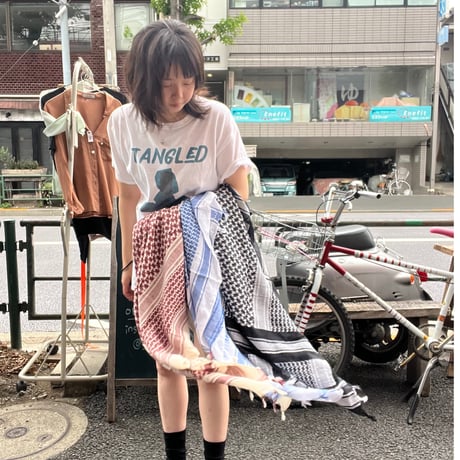 [DEADSTOCK] アラブ スカーフ / Arab scarf