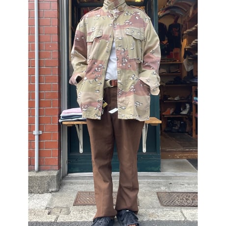 [USED] チョコチップ M-65 JKT