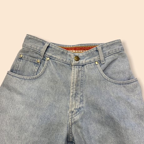 [USED] TRUSSARDI DENIM PANTS！
