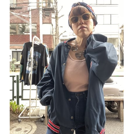 [USED] Champion "NYAC " スタジャン