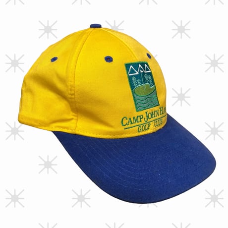 [USED] Yellow 🧢 Golf Cap