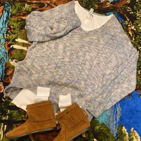 [USED] MINNETONKA フリンジブーツ