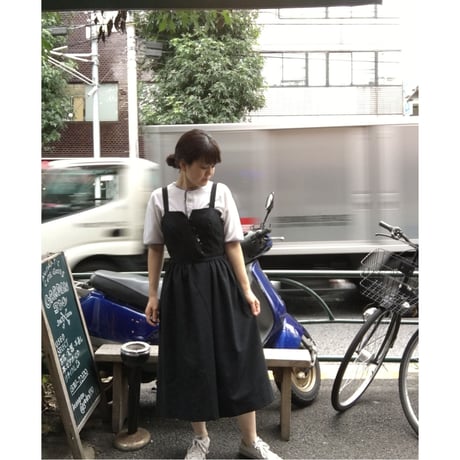 [USED] リネンワンピース