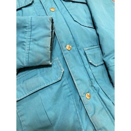 [USED]  WOOL RICH 綿入り マウンテンパーカー