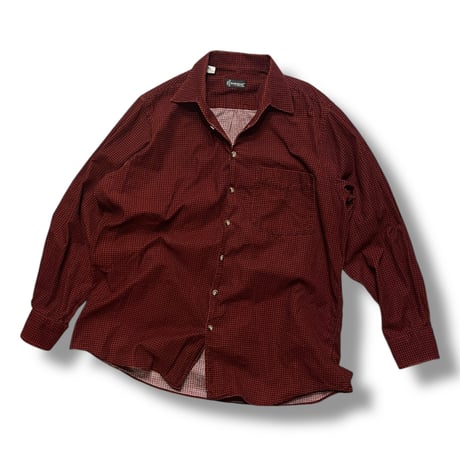 [USED] OPEN COLOR CORDUROY SHIRT