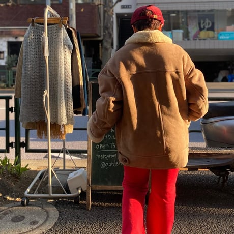 [USED] Real Sheepskin Coat