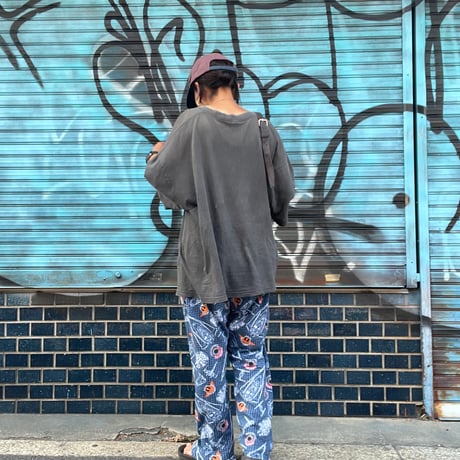 [USED] STAR WARS 総柄 パジャマパンツ