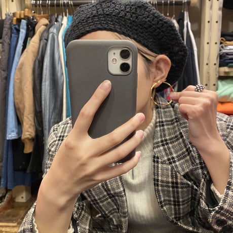 [SELECT] GOLD フープピアス