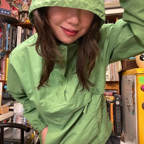 [USED] アノラックパーカー