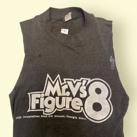 [USED]”Mr.V’sFigure8”Cut Off Tee