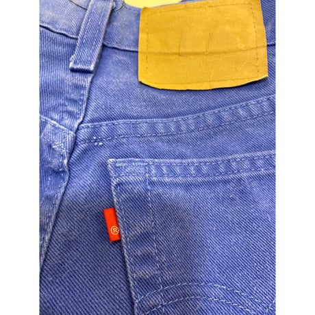 [USED] Levis COLOR DENIM  BLUE