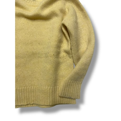 [USED]"LANDS'END"good color knit