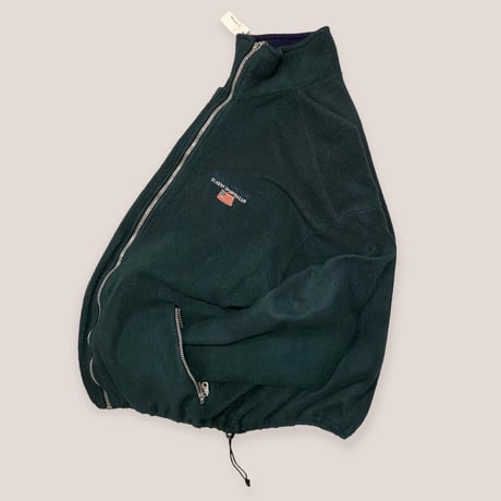 [USED]GREEN FULL ZIPフリース🇺🇸💚