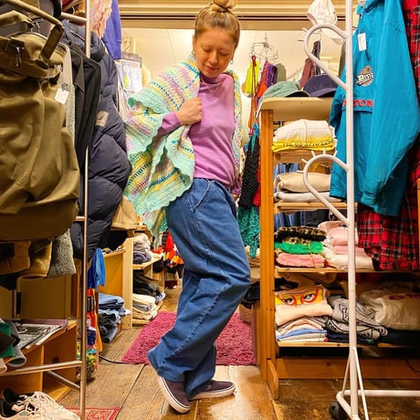 [USED] PENDLETON メリノタートルニット