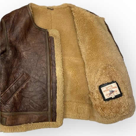 [USED] "B-3" リアルムートンJKT