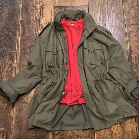 [USED]  BIG BIG ! M-65 JKT
