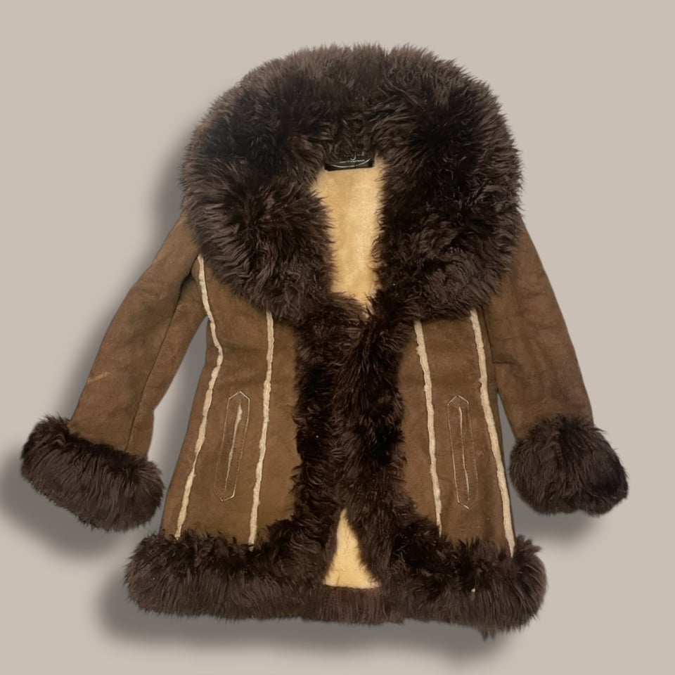 USED] y2k♡ ムートン ファーコート | garden730