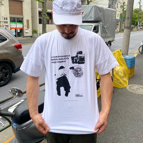 [DEADSTOCK] "Trattoria Records" S/S Tee