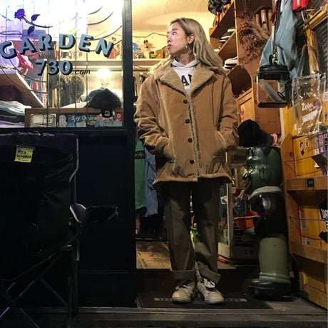 [USED] Corduroy Boa COAT