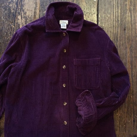 [USED] L.L.bean コーデュロイ シャツ