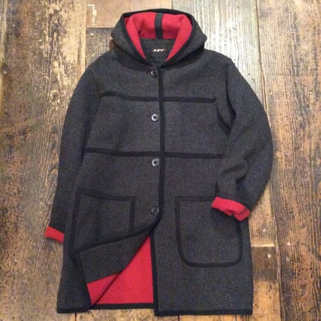 [USED] Goodデザイン! WOOLコート
