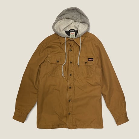 [USED] Dickies 重ね着風ダックJACKET