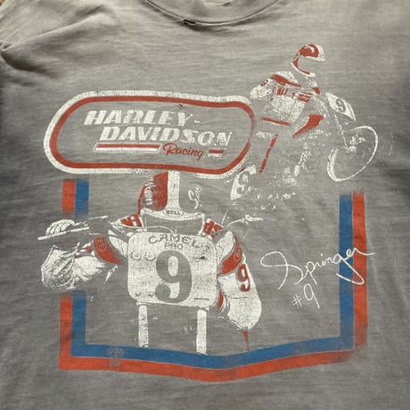 [USED] vintage HARLEY  Tee