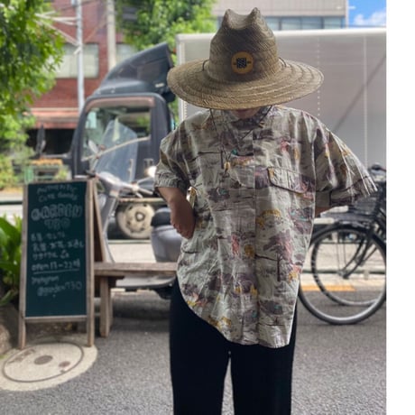サファリ柄シャツ🐅