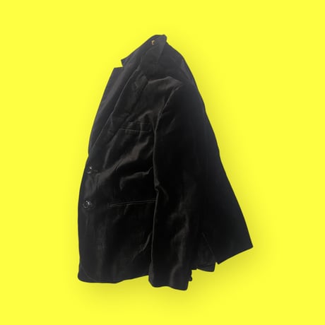 [USED]”Jonny Cash”ベロアJacket