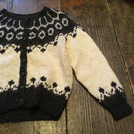 [USED] ノルディック カーディガン