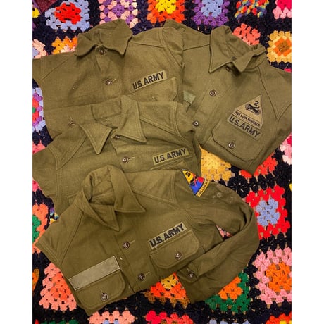 [USED] 50's US ARMY ウールシャツJKT