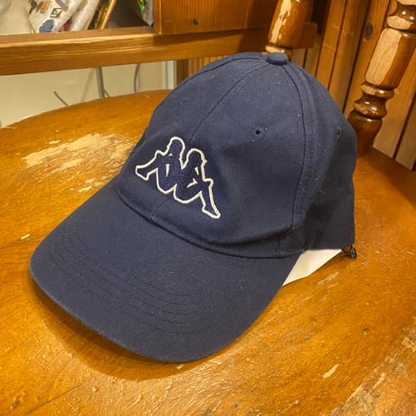 [USED] "KAPPA" ネイビーCAP