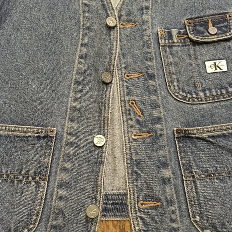 [USED] Calvin Klein DENIM BEST