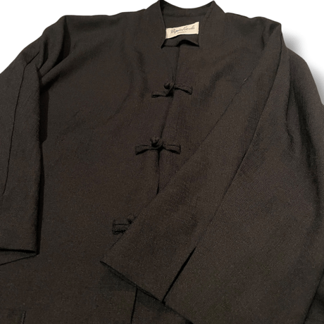 [USED] "HAWAII" BLK CHINA JKT