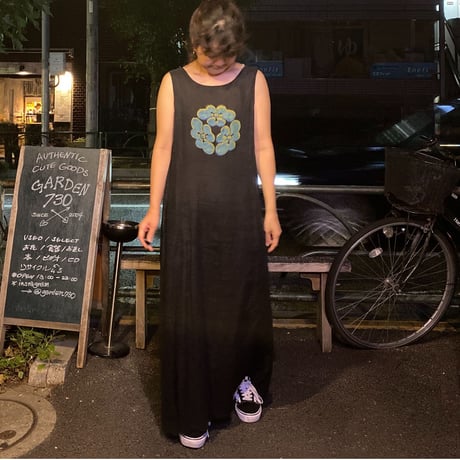 [USED] LINEN LONG ワンピース