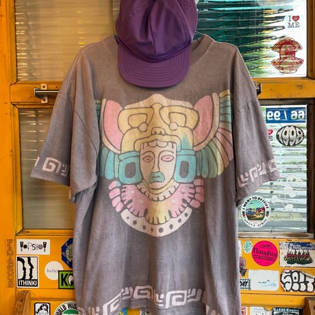 [USED] ろうけつ染め GOOD PRINT Tee