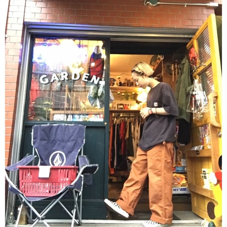 [USED] Old DEE CEEオレンジpainter pants