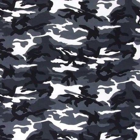 [SELECT] CAMO 柄 BANDANA  made in USA.