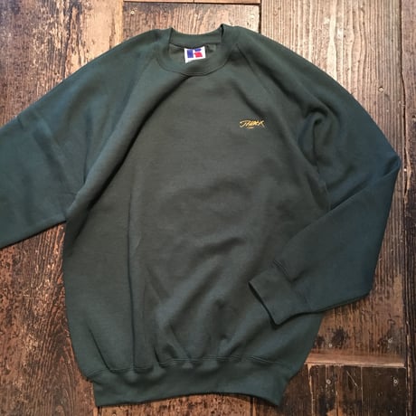 [JHAKS] Embroidery CREW NECK SWEAT