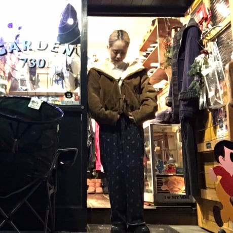 [USED] もこもこSUEDE ボア JKT